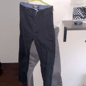 Boys H&M original Slim fit Chinos Size 9/10 Two pairs available